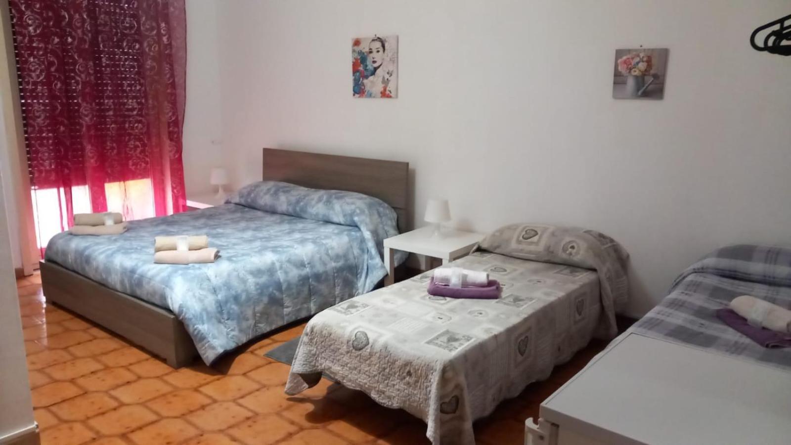 Bed and breakfast Bed And Fly Aeroporto Catania Reception H24 Extérieur photo