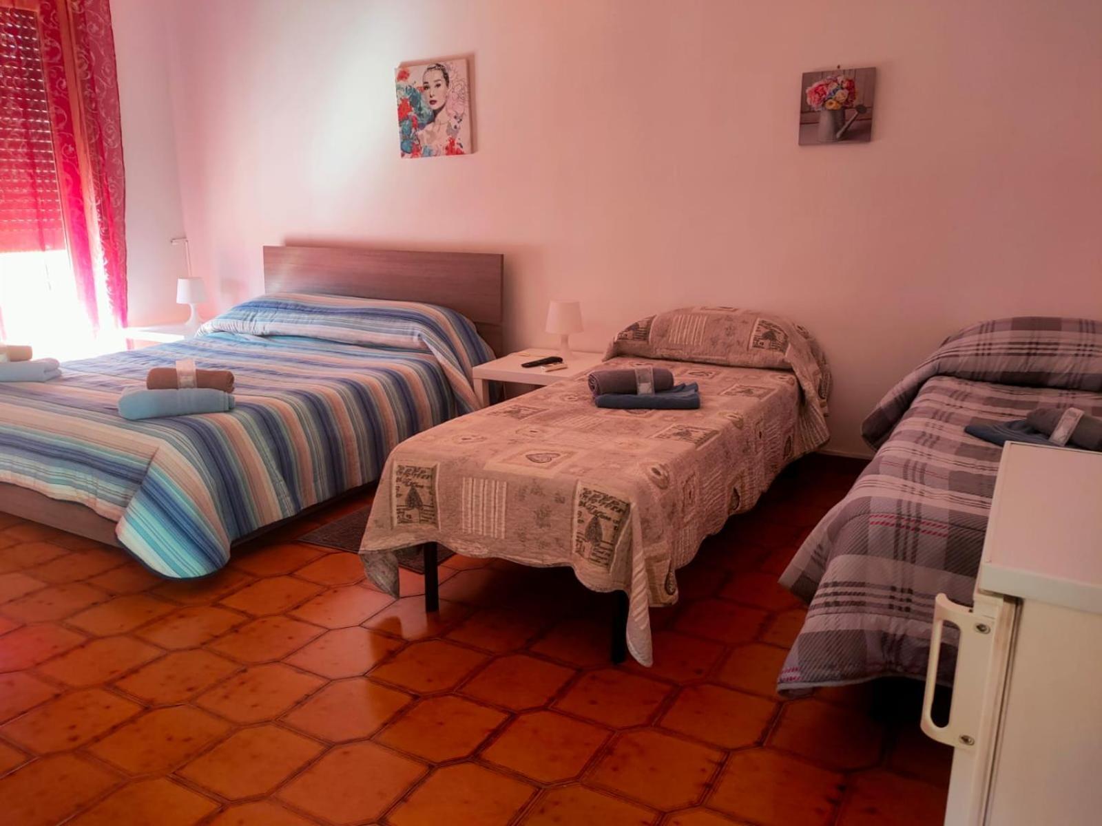 Bed and breakfast Bed And Fly Aeroporto Catania Reception H24 Extérieur photo